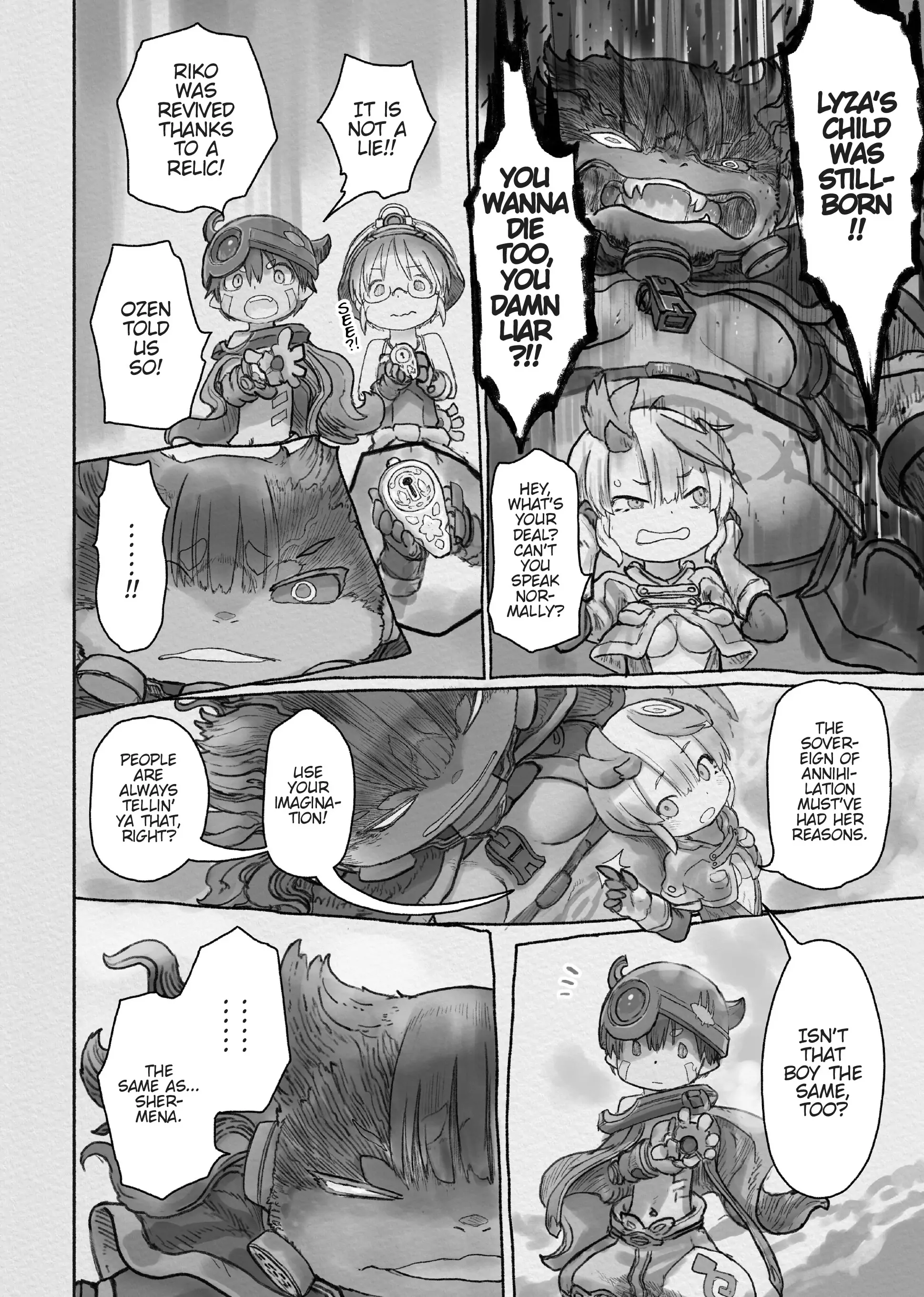 Made in Abyss Chapter 63.2 image 14